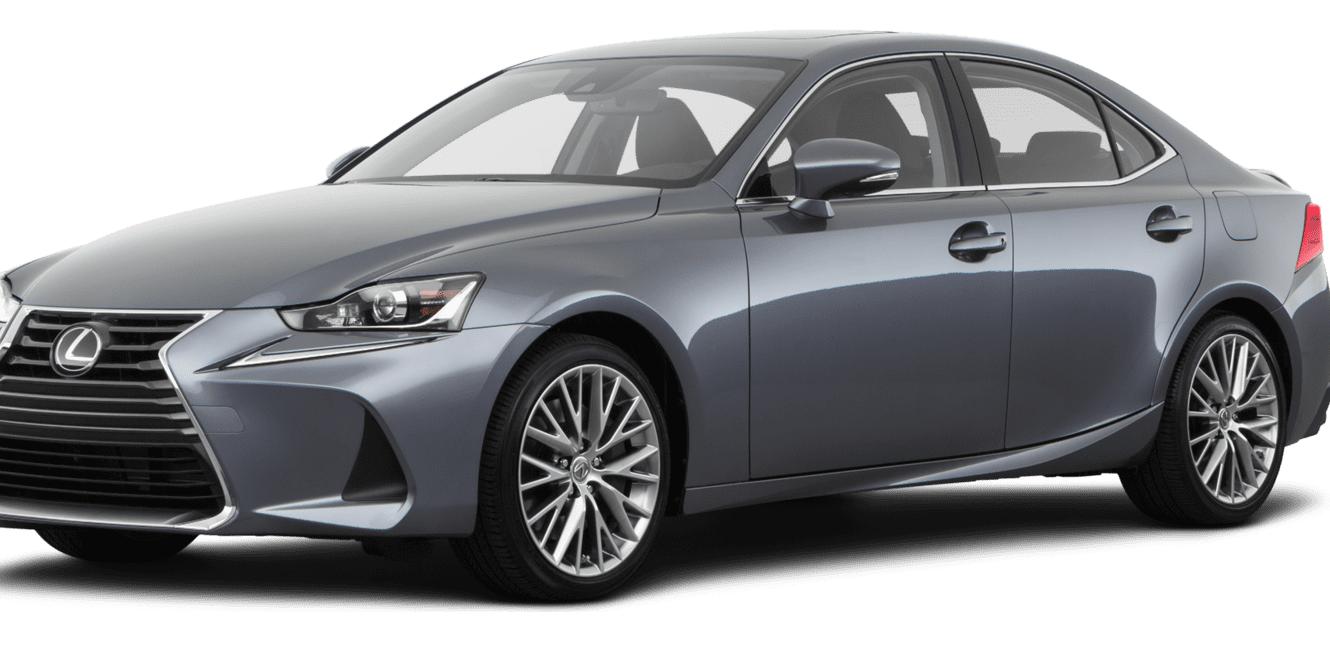 LEXUS IS 2018 JTHBA1D25J5072452 image