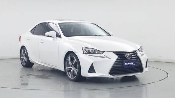 LEXUS IS 2018 JTHC81D26J5027553 image