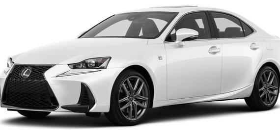 LEXUS IS 2018 JTHBA1D24J5083183 image