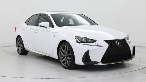 LEXUS IS 2018 JTHBA1D24J5082101 image