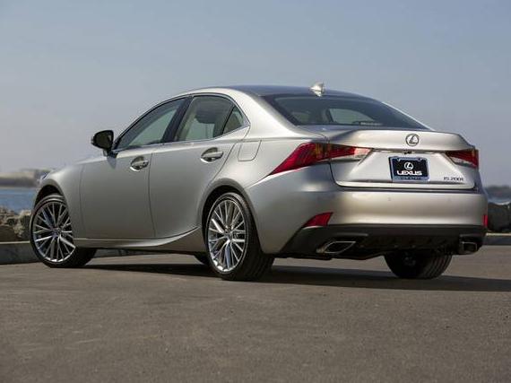 LEXUS IS 2018 JTHBA1D20J5073671 image