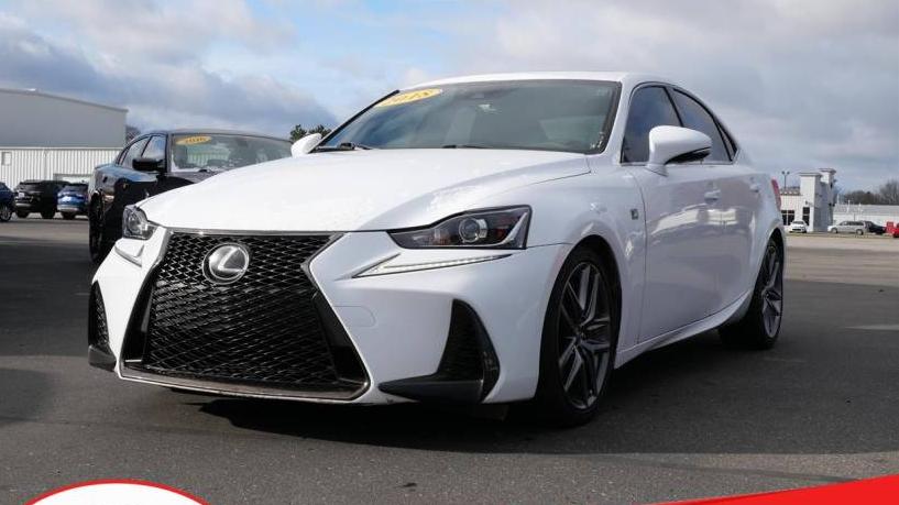 LEXUS IS 2018 JTHC81D22J5031115 image