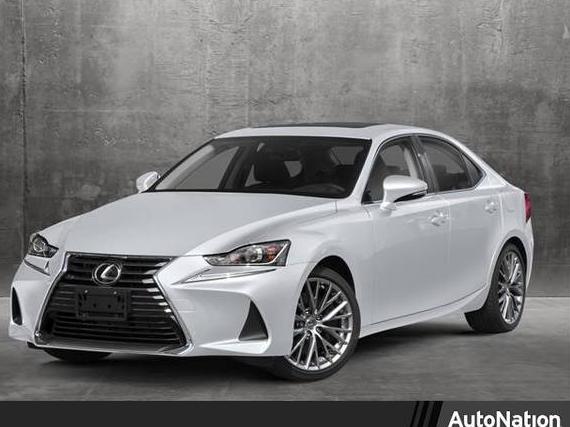 LEXUS IS 2018 JTHBA1D29J5078805 image