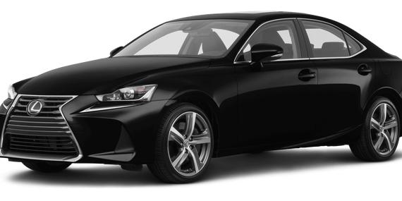 LEXUS IS 2018 JTHC81D23J5032080 image