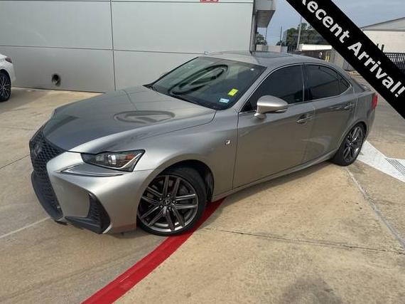 LEXUS IS 2018 JTHBA1D29J5075855 image LEXUS IS 2018 JTHBA1D29J5075855 image