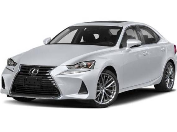 LEXUS IS 2018 JTHC81D21J5031168 image