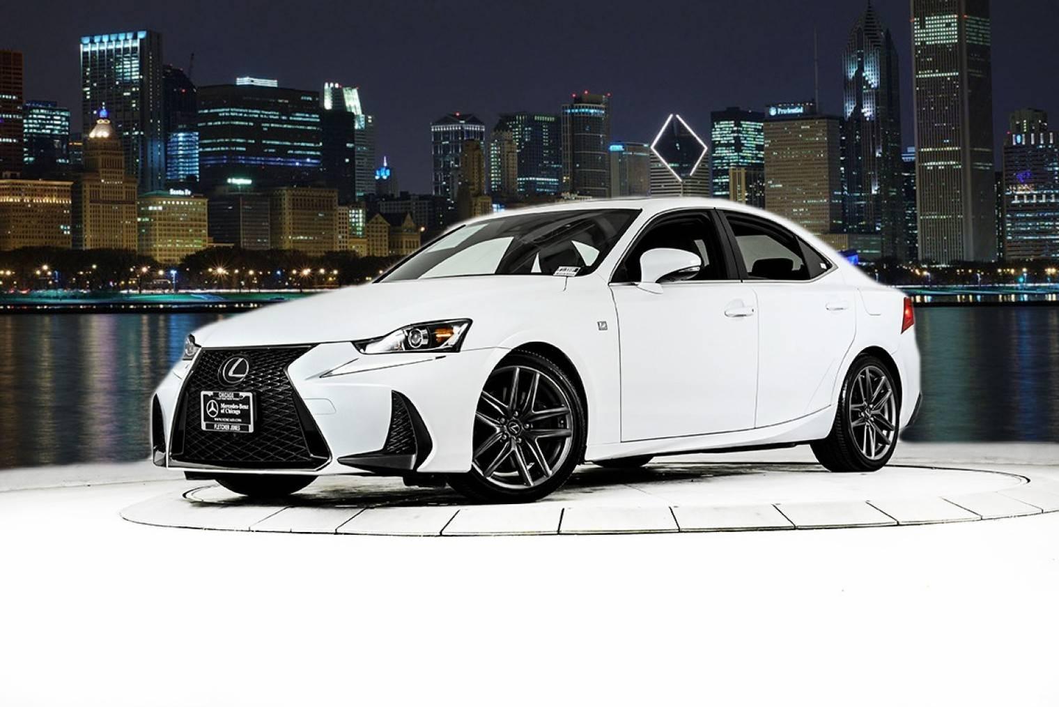 LEXUS IS 2018 JTHC81D2XJ5026602 image