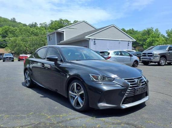 LEXUS IS 2018 JTHC81D28J5027313 image