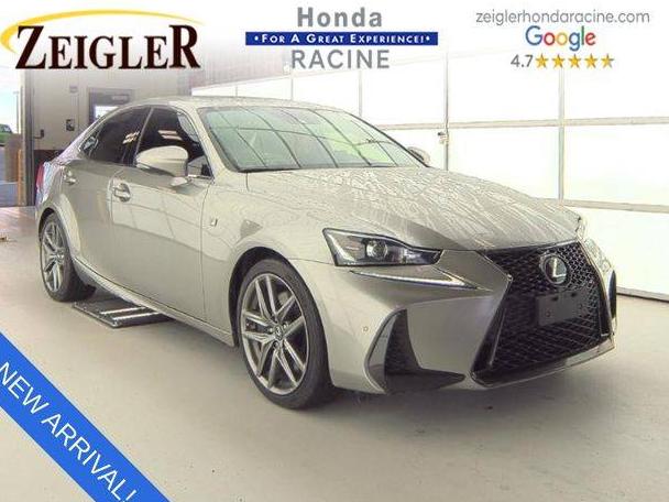 LEXUS IS 2018 JTHC81D21J5026018 image