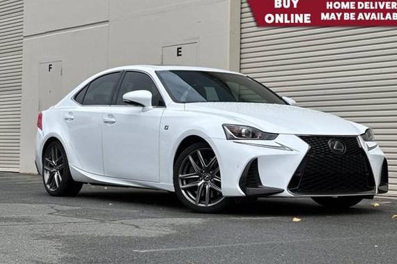 LEXUS IS 2018 JTHBZ1D24J5032310 image LEXUS IS 2018 JTHBZ1D24J5032310 image