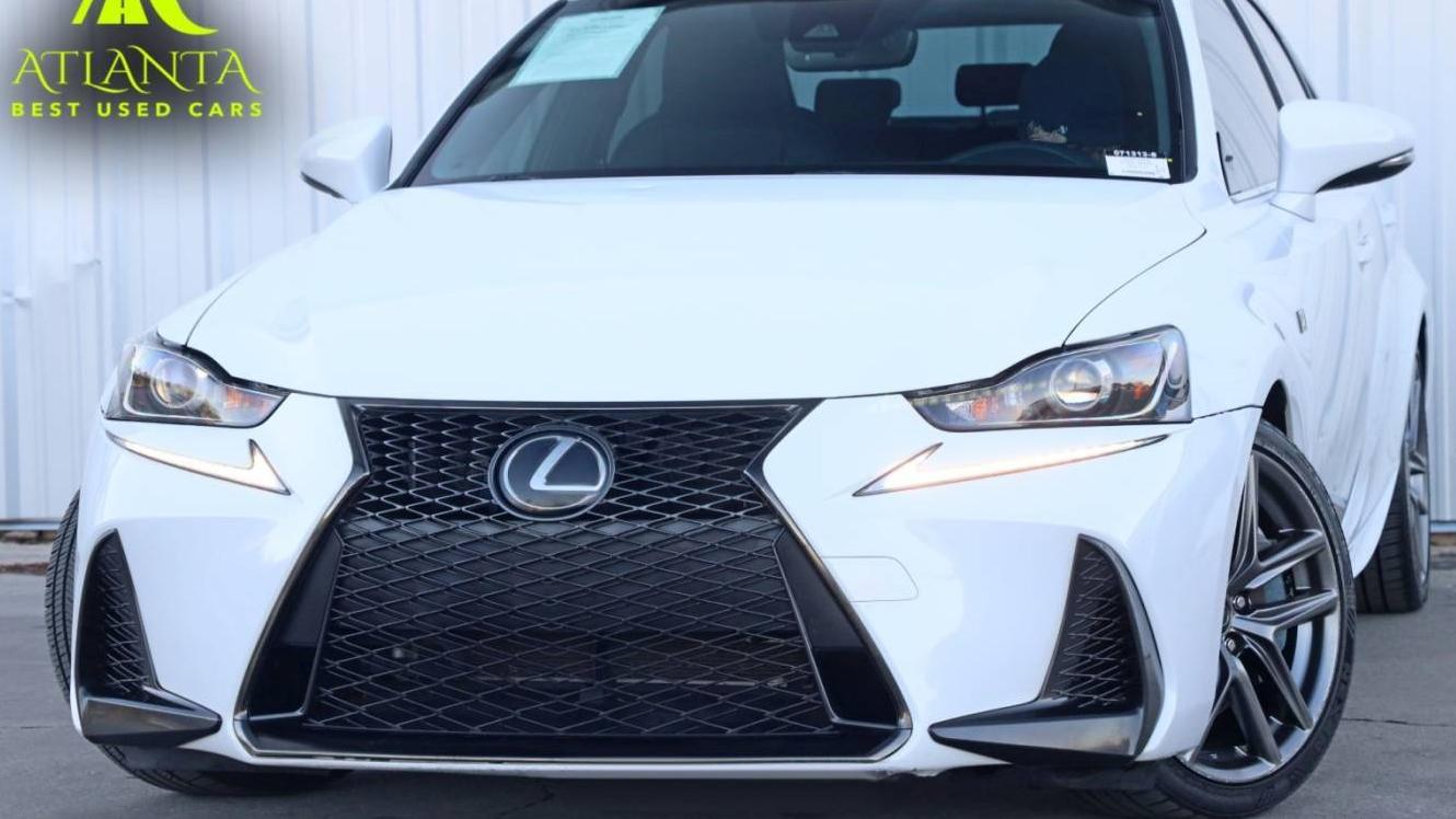 LEXUS IS 2018 JTHBA1D28J5071313 image