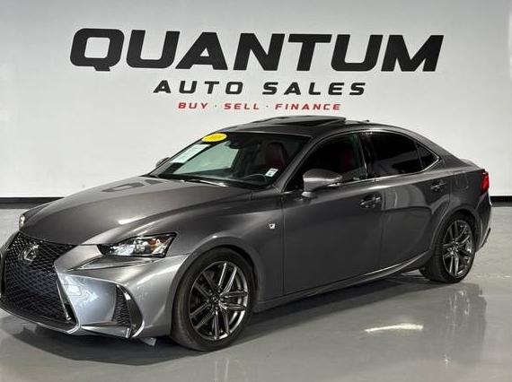 LEXUS IS 2018 JTHBA1D21J5072299 image LEXUS IS 2018 JTHBA1D21J5072299 image