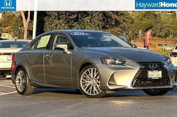 LEXUS IS 2018 JTHBA1D23J5062759 image