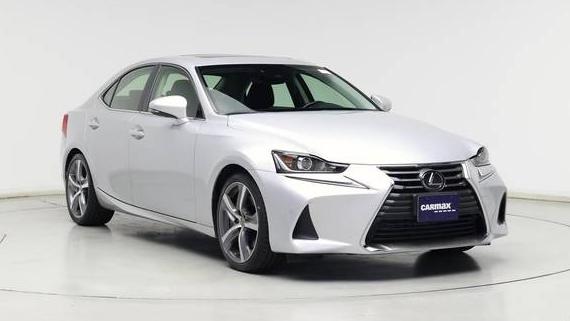LEXUS IS 2018 JTHC81D25J5027513 image