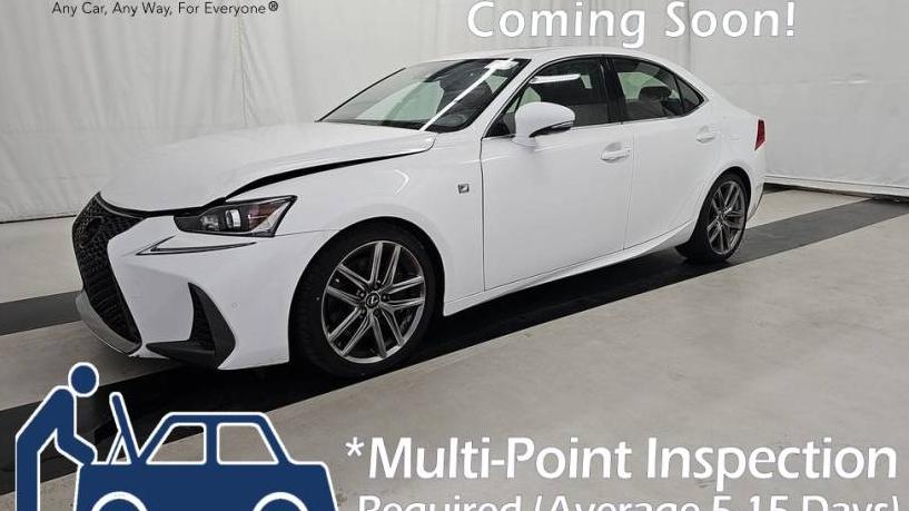 LEXUS IS 2018 JTHBA1D28J5079640 image