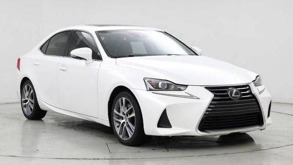 LEXUS IS 2018 JTHBA1D26J5063193 image