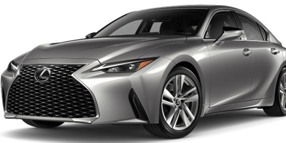 LEXUS IS 2021 JTHAA1D29M5116095 image