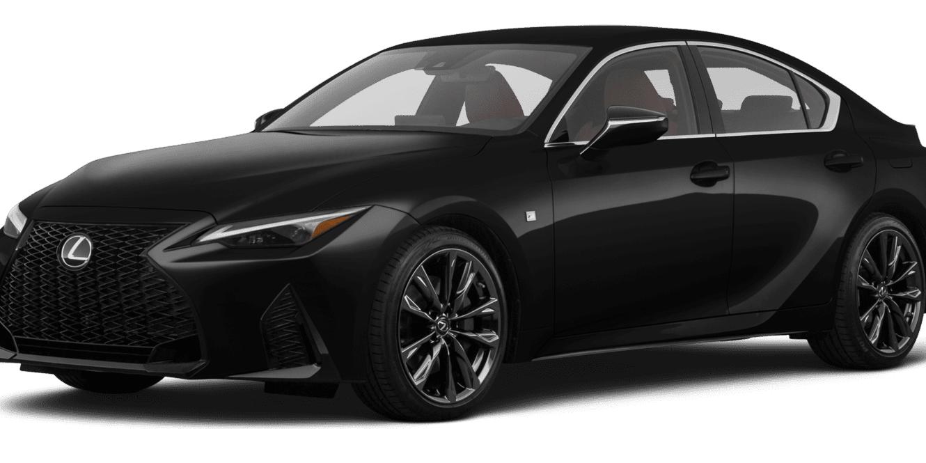 LEXUS IS 2021 JTHGZ1B25M5042681 image