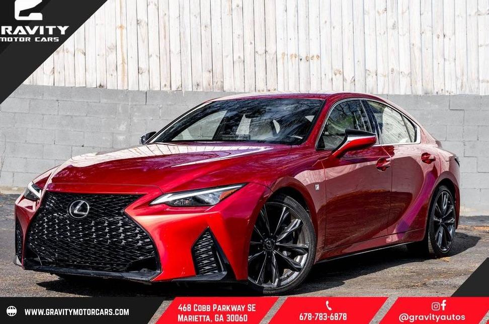 LEXUS IS 2021 JTHGZ1B25M5040283 image