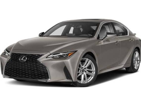 LEXUS IS 2021 JTHAA1D26M5110996 image