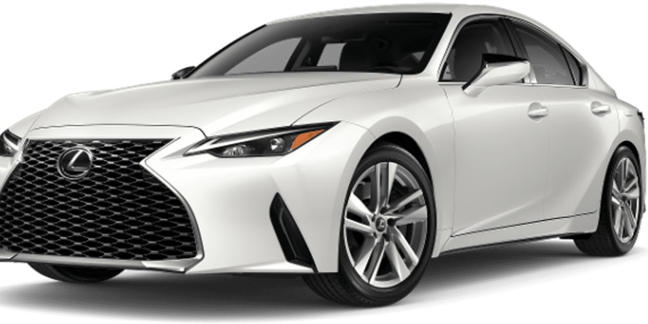 LEXUS IS 2021 JTHC81F22M5045775 image