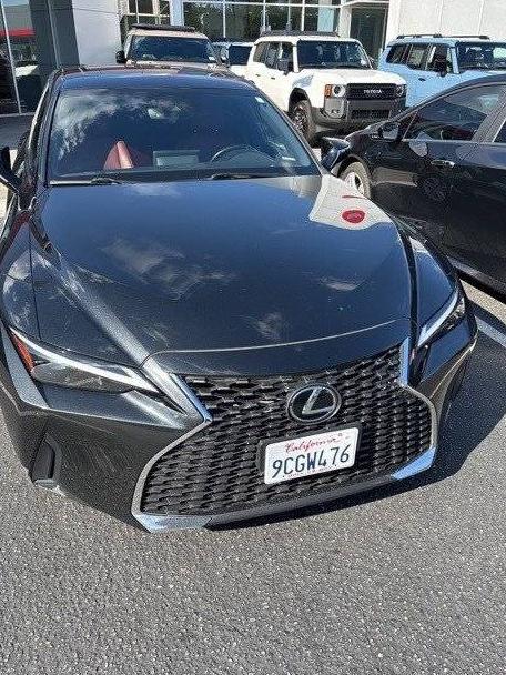 LEXUS IS 2021 JTHCA1D23M5111161 image