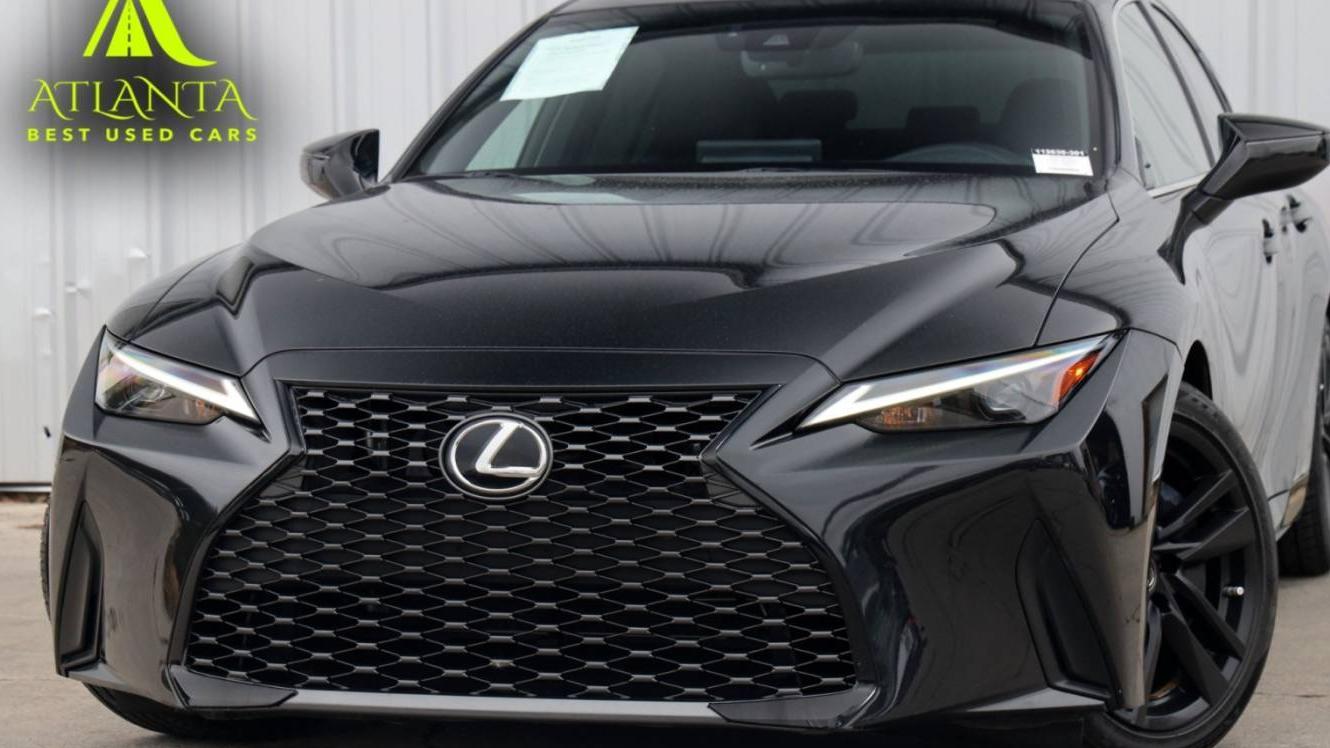 LEXUS IS 2021 JTHAA1D21M5113630 image