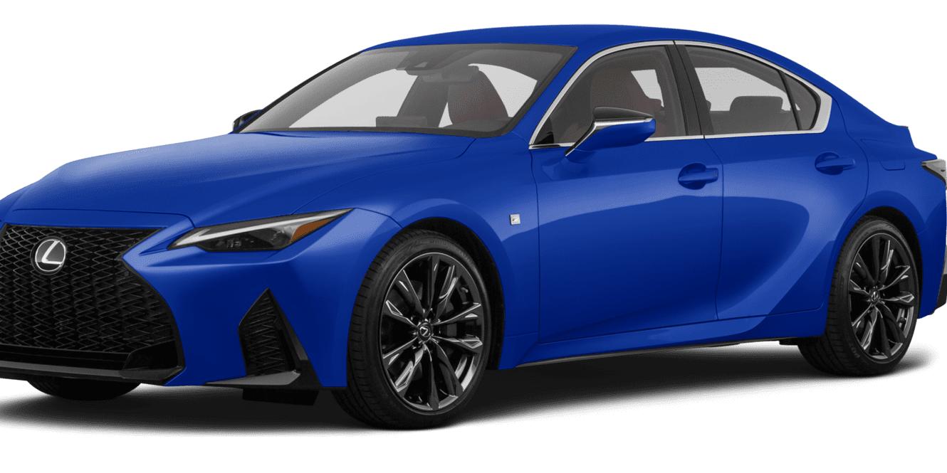 LEXUS IS 2021 JTHGZ1B24M5037293 image