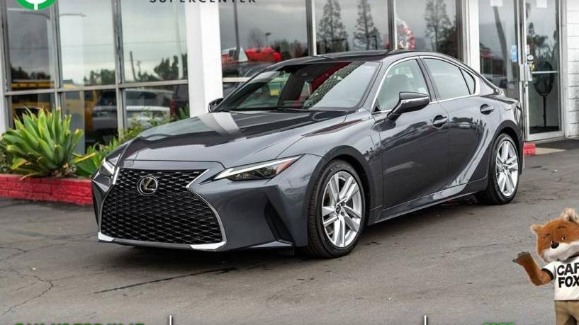 LEXUS IS 2021 JTHCA1D27M5114788 image