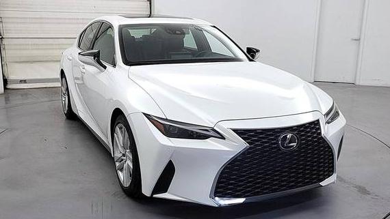 LEXUS IS 2021 JTHCA1D25M5113431 image