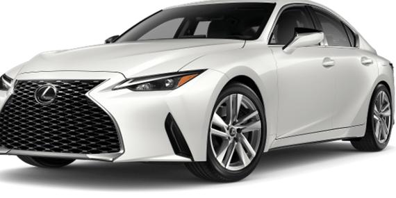 LEXUS IS 2021 JTHAA1D20M5112307 image