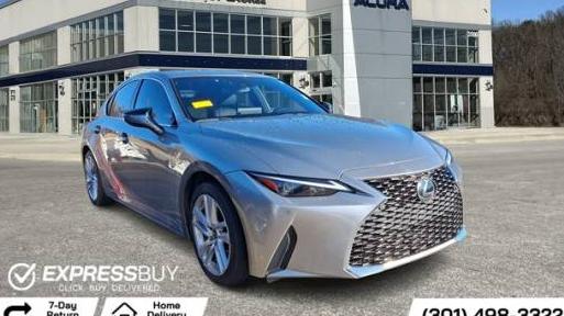 LEXUS IS 2021 JTHC81F25M5046905 image