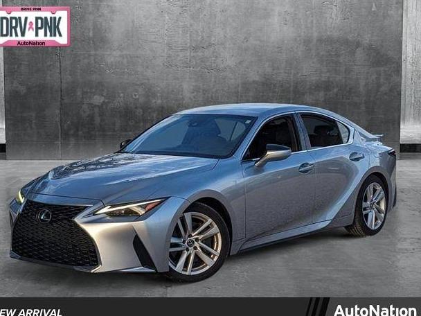 LEXUS IS 2021 JTHAA1D22M5111319 image