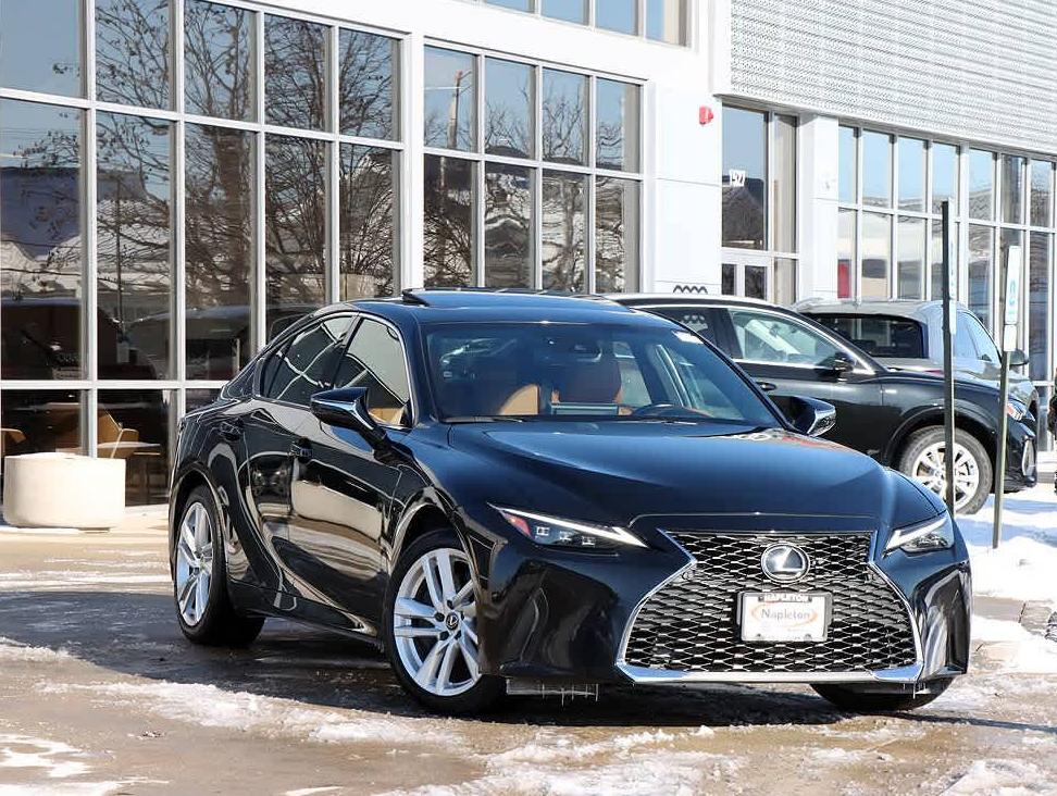 LEXUS IS 2021 JTHC81F21M5043922 image