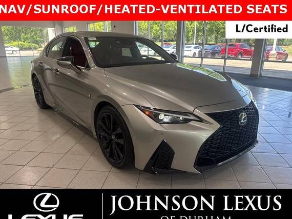 LEXUS IS 2021 JTHGZ1B2XM5047732 image