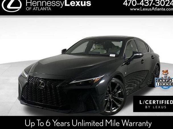 LEXUS IS 2021 JTHGZ1B24M5047855 image