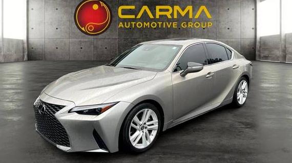 LEXUS IS 2021 JTHCA1D26M5117021 image