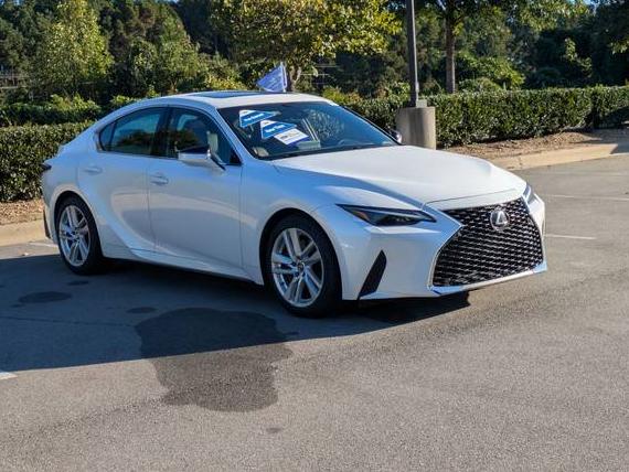 LEXUS IS 2021 JTHCA1D22M5109188 image LEXUS IS 2021 JTHCA1D22M5109188 image