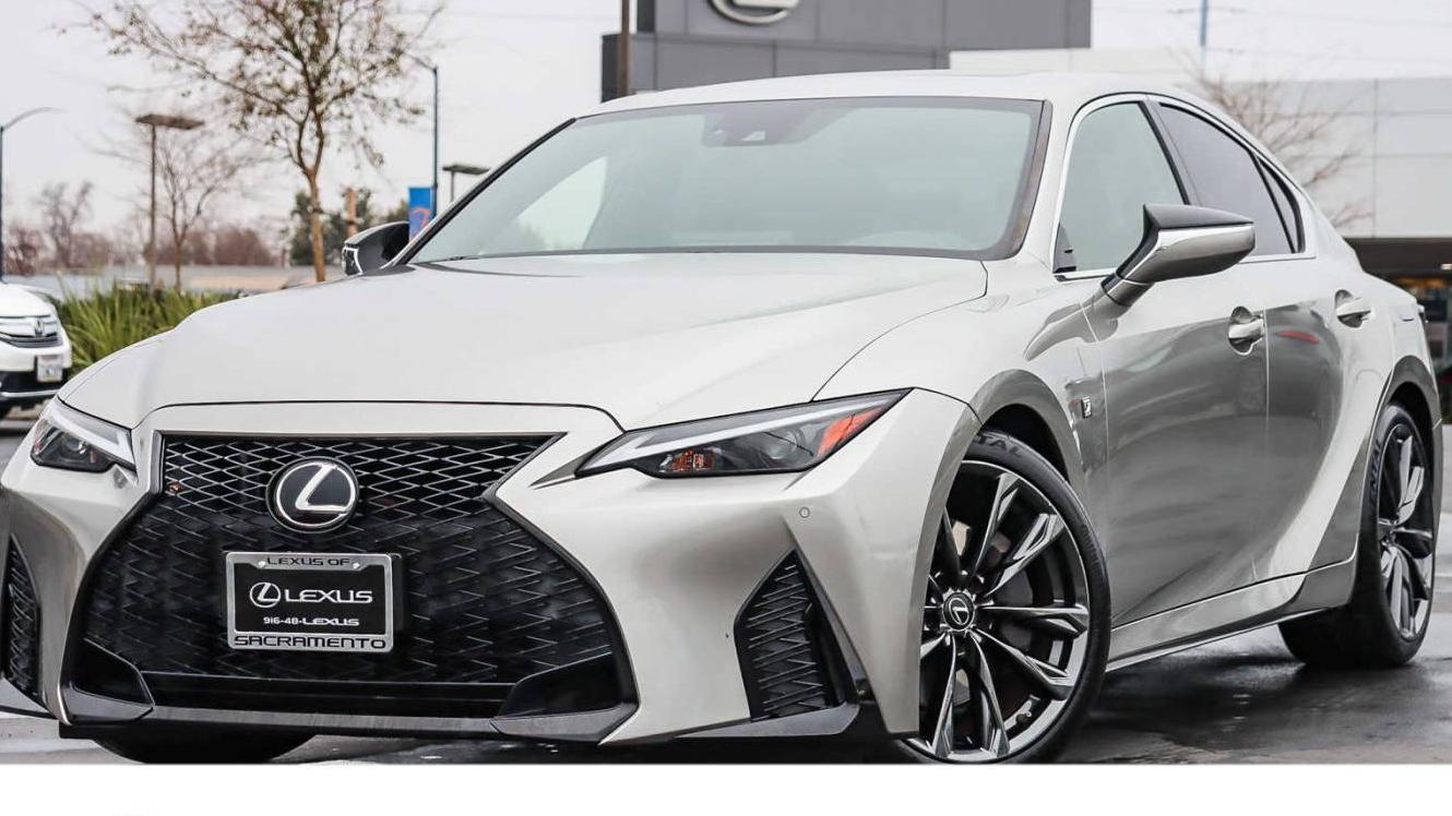 LEXUS IS 2021 JTHGZ1B23M5040718 image