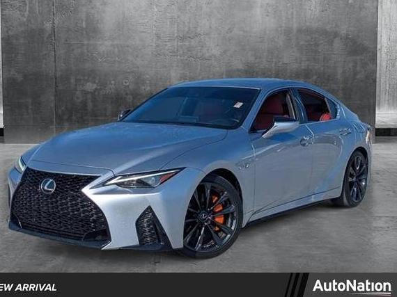 LEXUS IS 2021 JTHGZ1B20M5045777 image