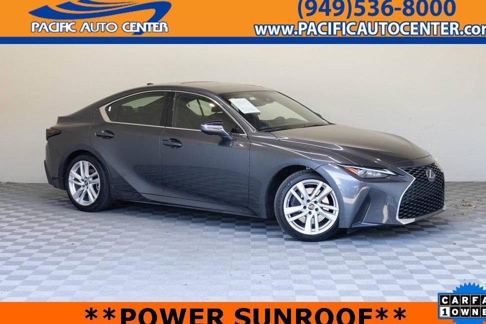 LEXUS IS 2021 JTHCA1D25M5112151 image