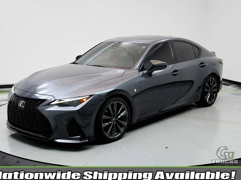 LEXUS IS 2021 JTHGZ1B2XM5044457 image