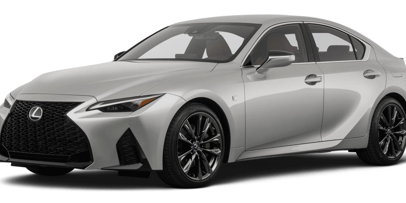 LEXUS IS 2021 JTHGZ1B29M5043932 image