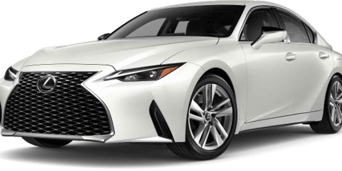 LEXUS IS 2021 JTHC81F24M5045115 image