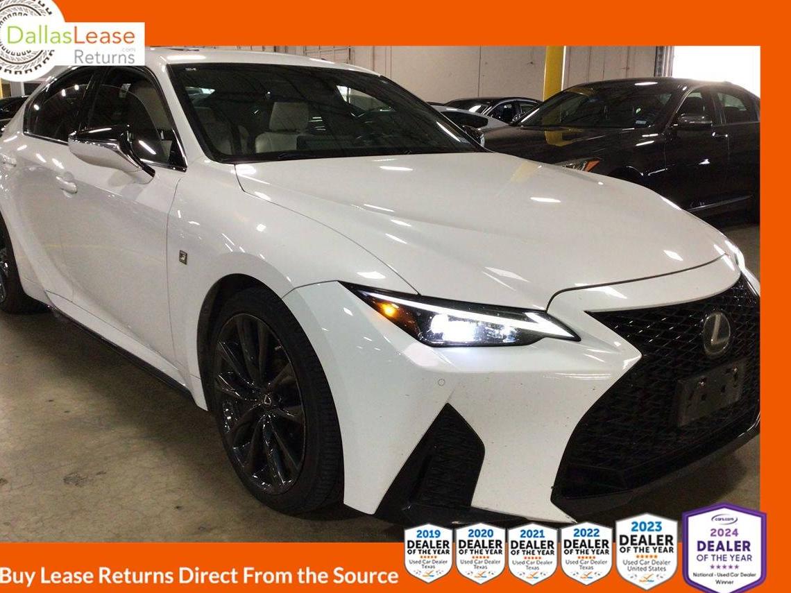 LEXUS IS 2021 JTHGZ1B21M5038191 image