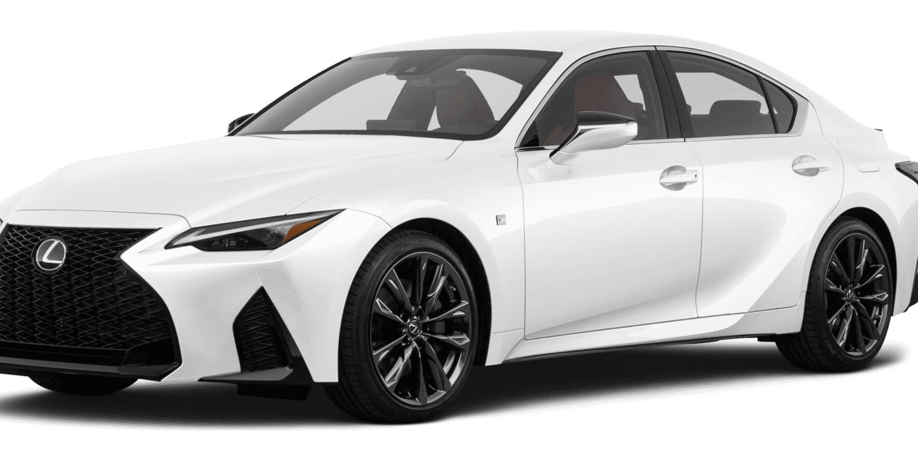 LEXUS IS 2021 JTHGZ1B21M5046873 image