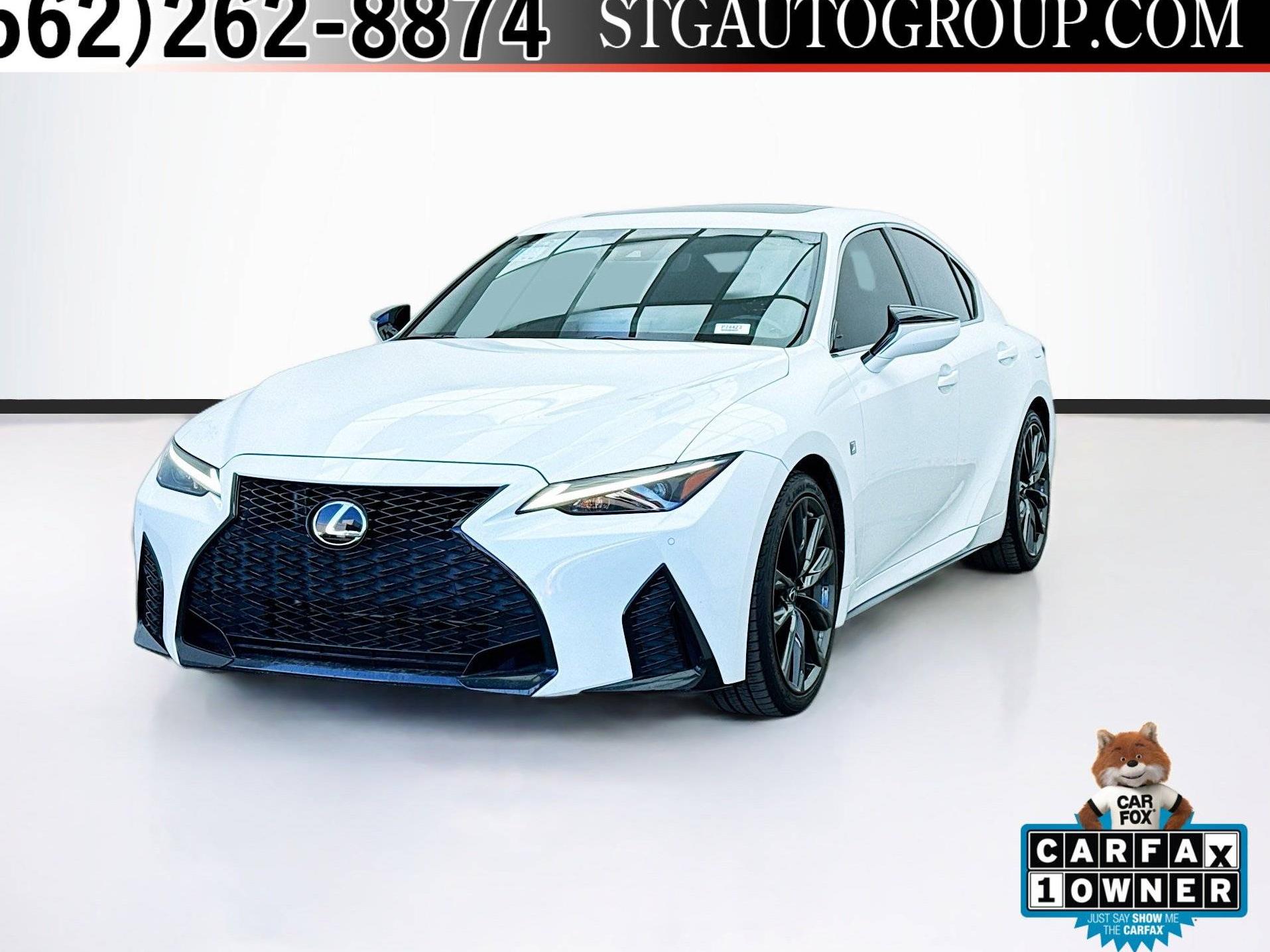 LEXUS IS 2021 JTHGZ1B27M5042312 image