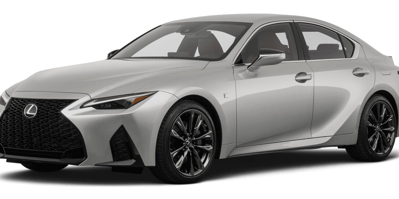 LEXUS IS 2021 JTHGZ1B27M5041791 image