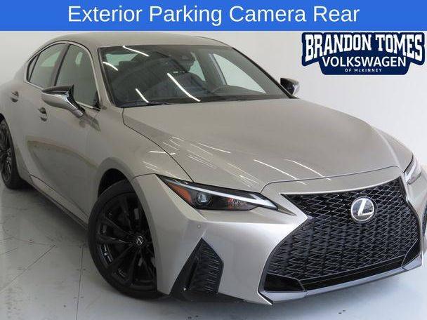 LEXUS IS 2021 JTHGZ1B24M5038833 image