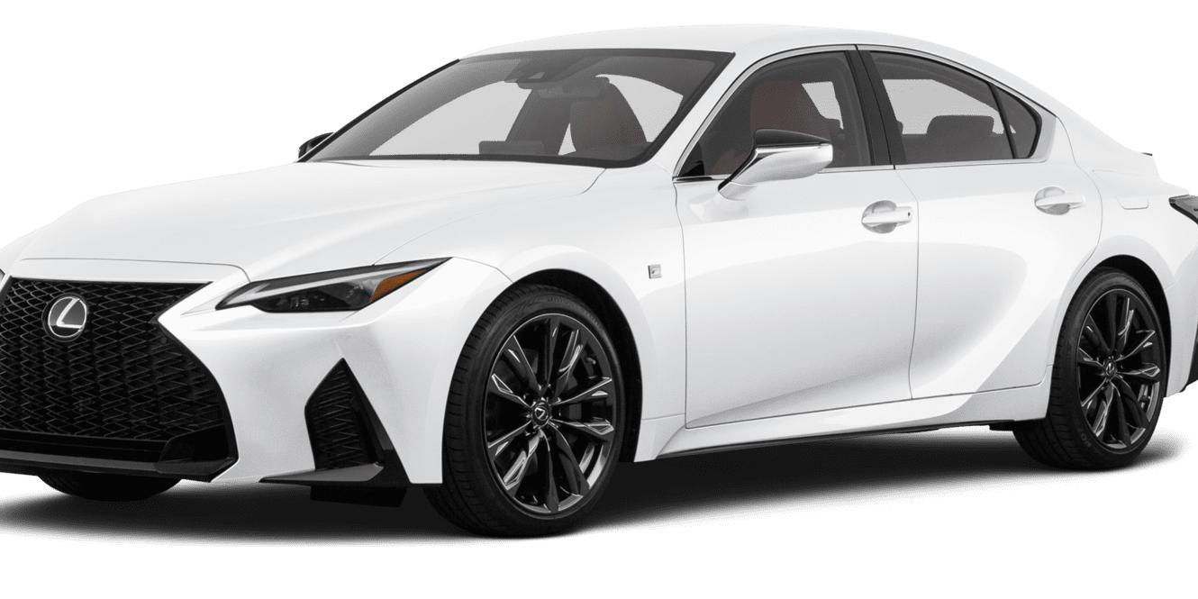 LEXUS IS 2021 JTHGZ1B20M5040885 image